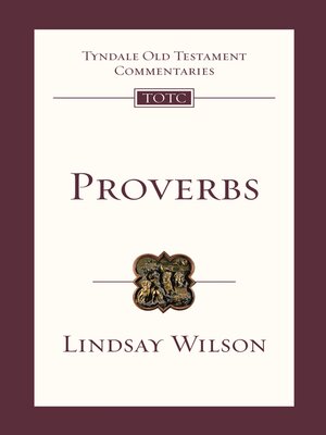 cover image of Proverbs